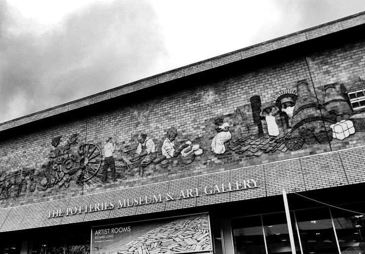 The Potteries Museum and Art Gallery in Stoke on Trent