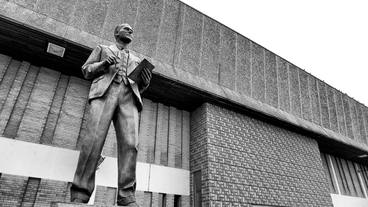 Reginald Mitchell Statue in Stoke on Trent