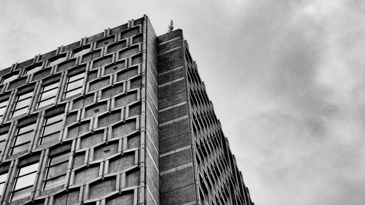 Buildings in Stoke on Trent City Centre