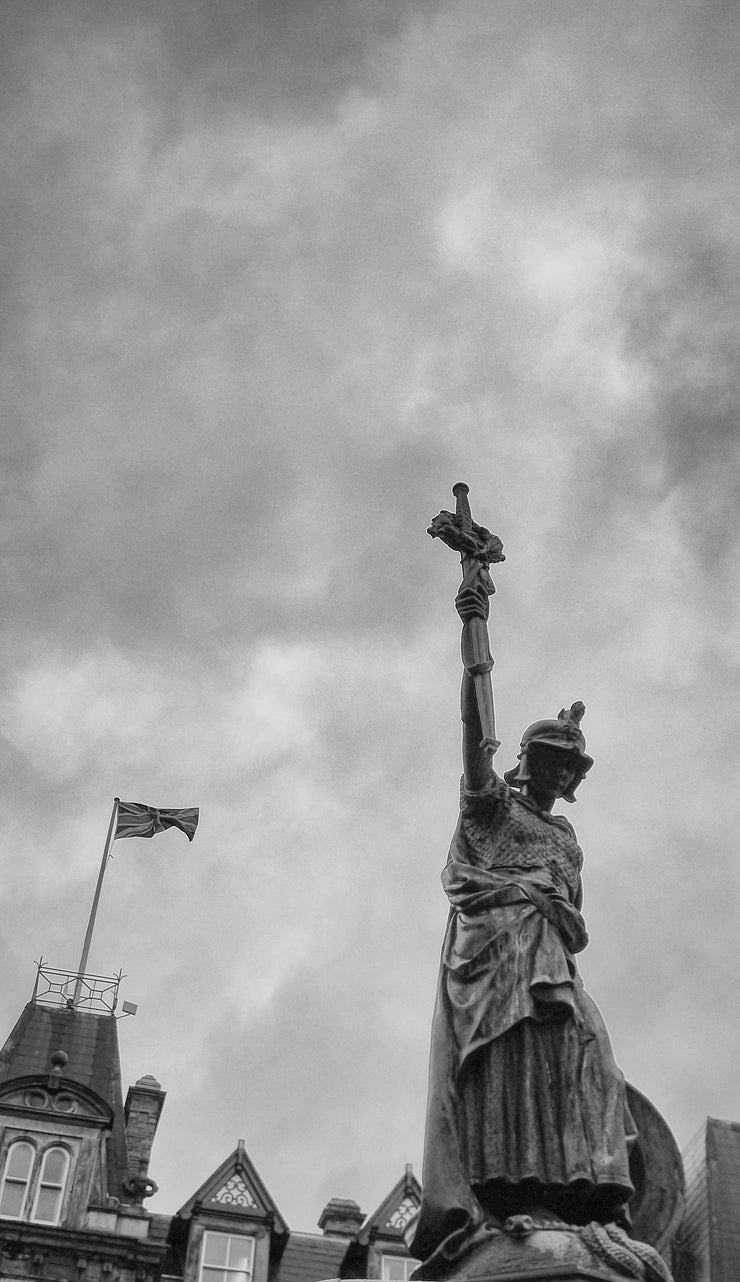 War Memorial in Stoke City Centre