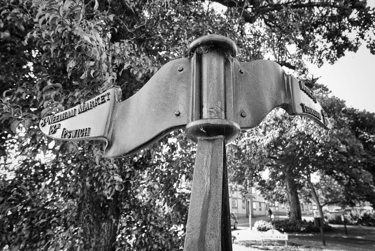 Street Sign, Stowmarket