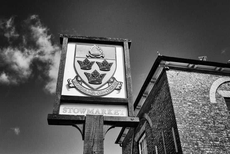 Stowmarket Town sign