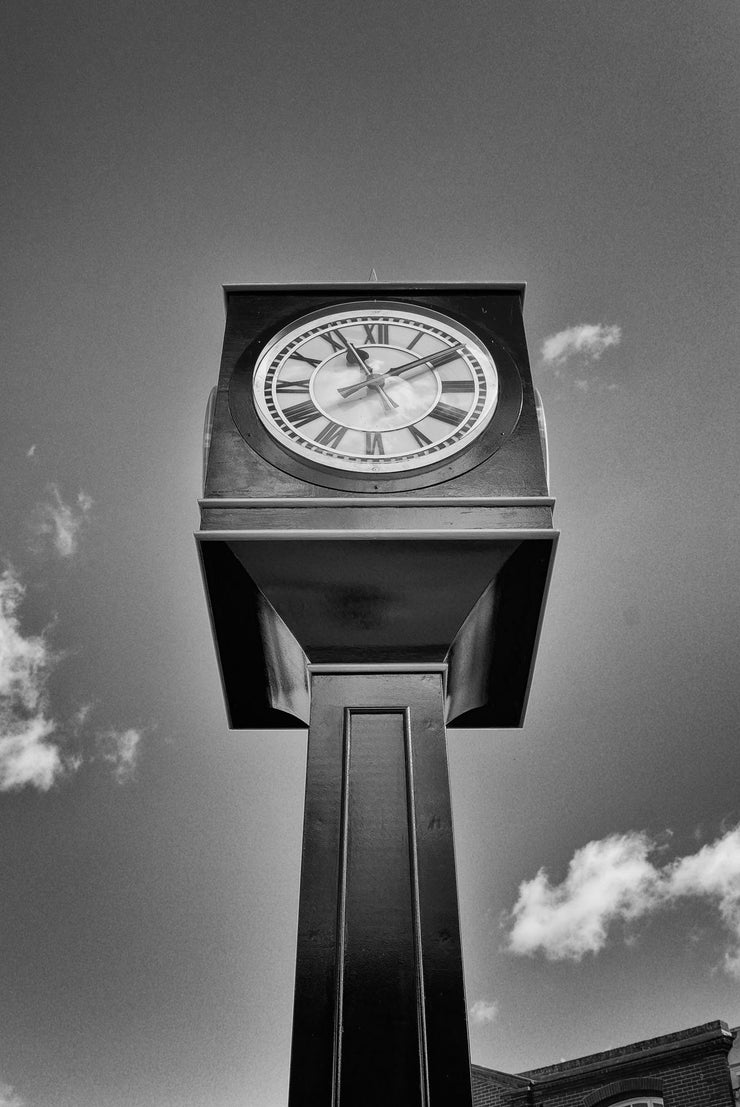 Town Centre Clock, Stowmarket