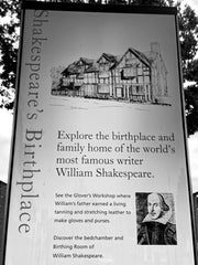 Shakespeare's Birthplace, Stratford upon Avon