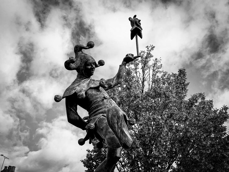 Jester Statue, Stratford upon Avon