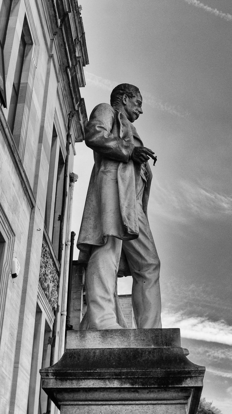 George Holloway Statue, Stroud