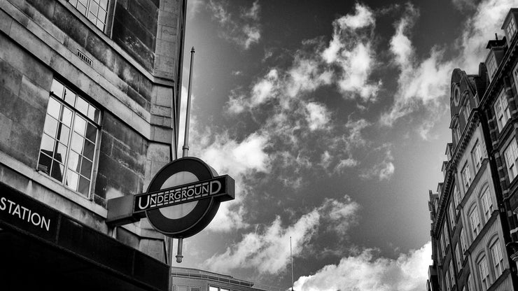 Underground Station, Strutton Ground