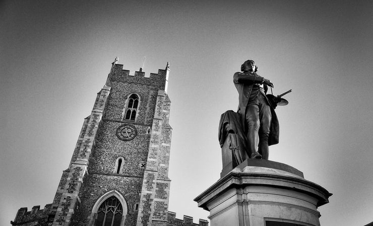 Thomas Gainsborough Statue, Sudbury