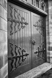 Church Doors, Sutton in Ashfield