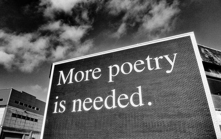 More Poetry is Needed, Dylan Thomas 100 Project in Swansea