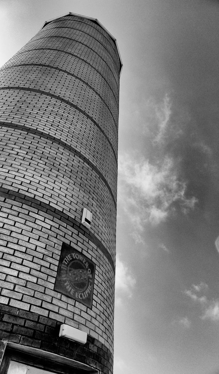 Tower of the Ecliptic in Swansea Marina