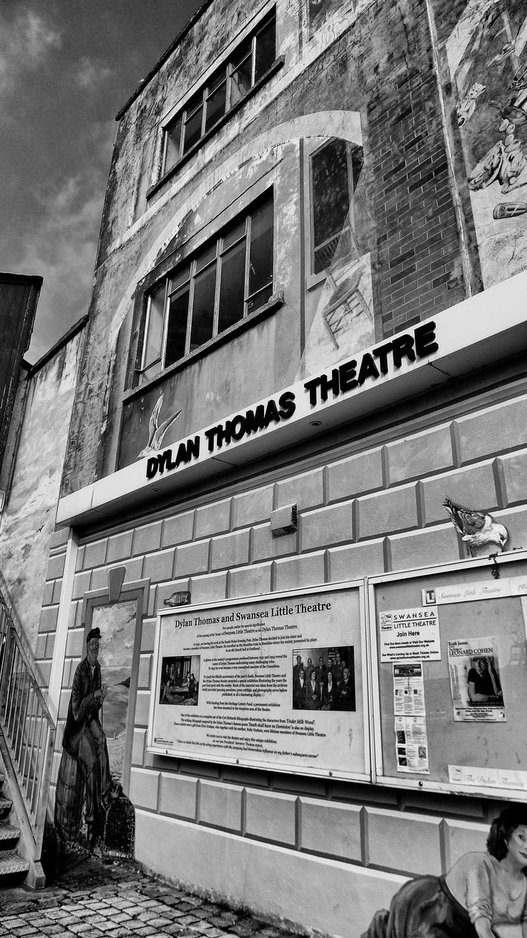 Dylan Thomas Theatre in Swansea