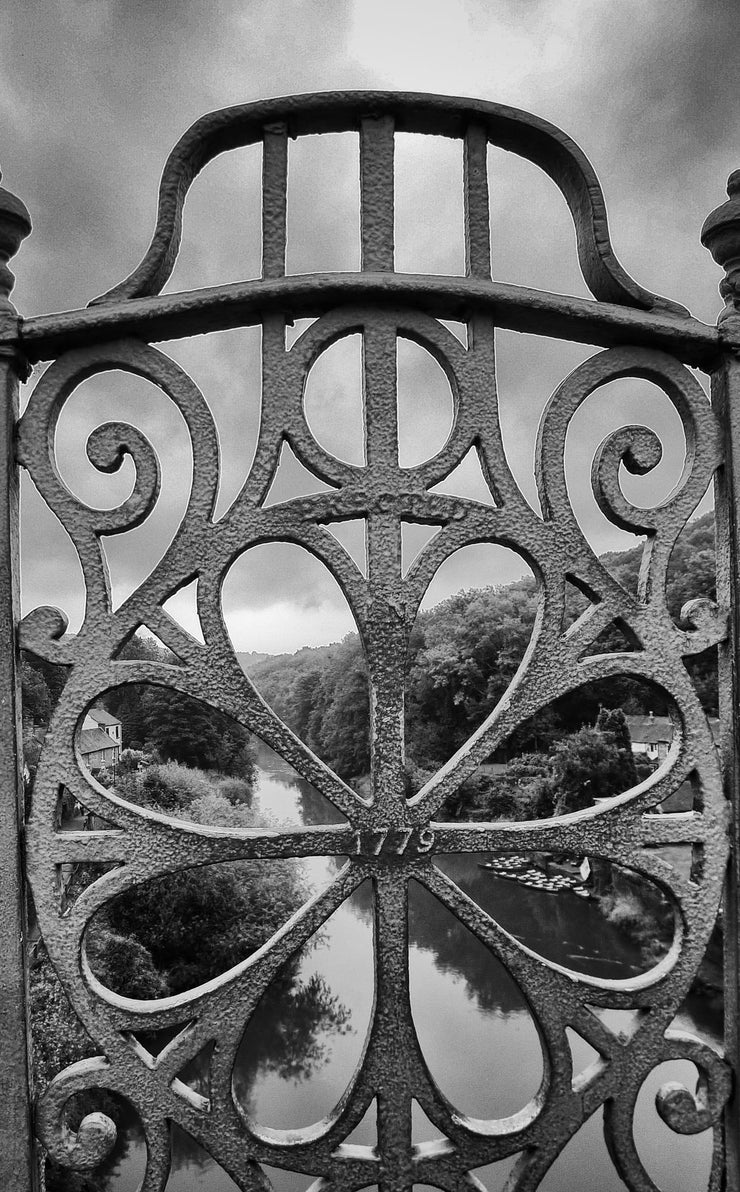 Iron Bridge Detail, Telford