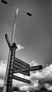 Street Sign, Thetford