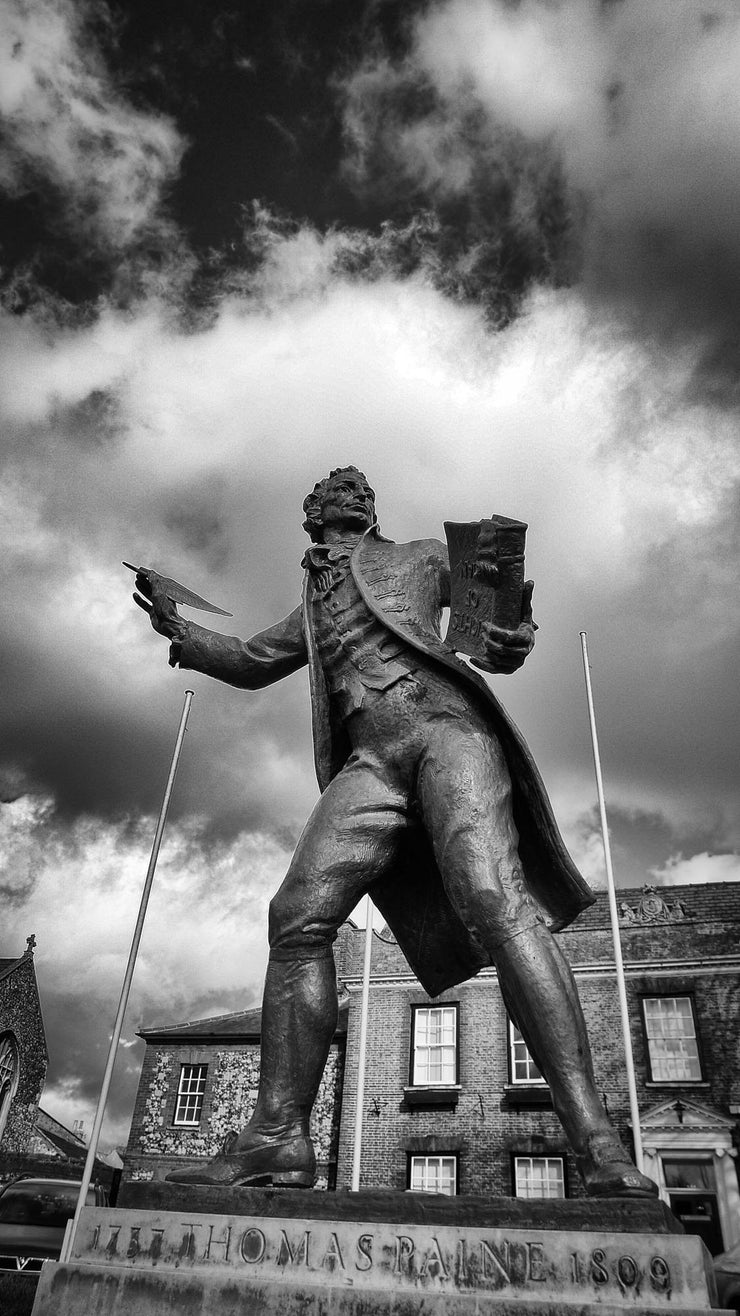 Thomas Paine Statue, Thetford