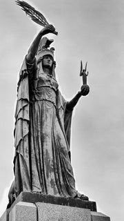 Bronze War Memorial, Troon