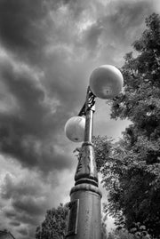 Lamp post, Urmston