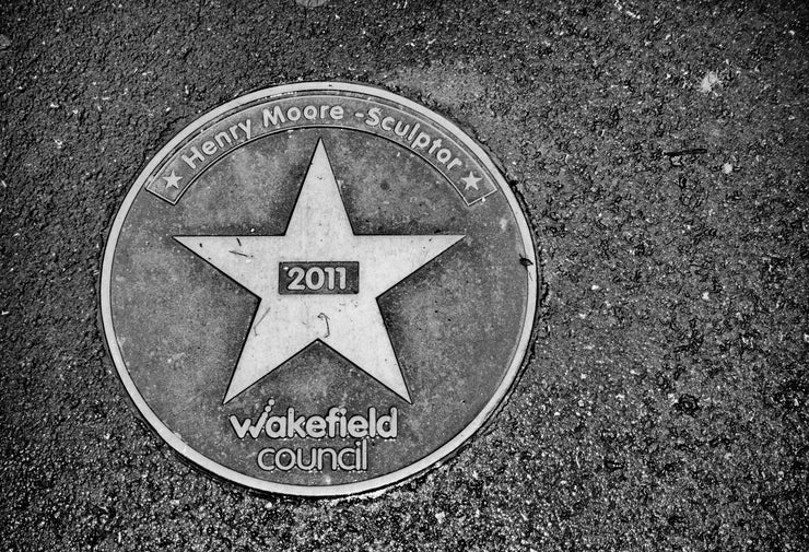 Henry Moore Plaque, Wakefield