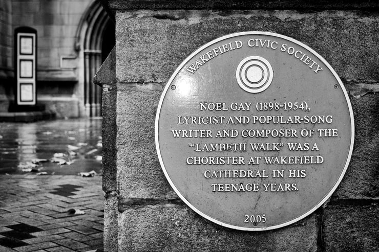 Noel Gay Plaque, Wakefield