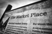 The Market Place Sign, Wallingford