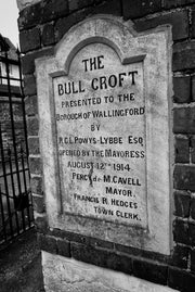 The Bull Croft, Wallingford