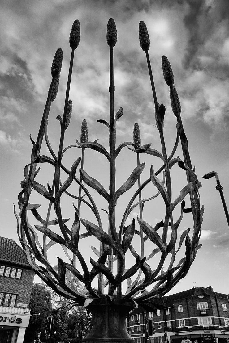 Lavender Sculpture, Wallington