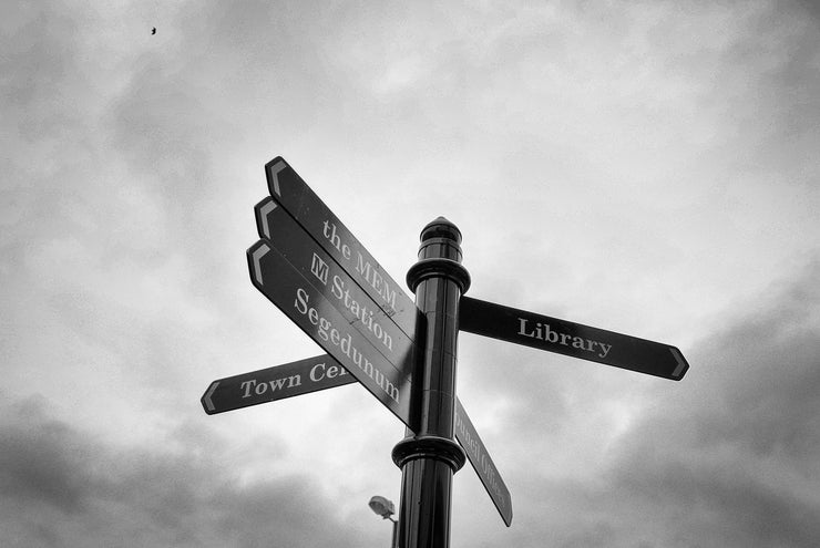 Street Sign, Wallsend