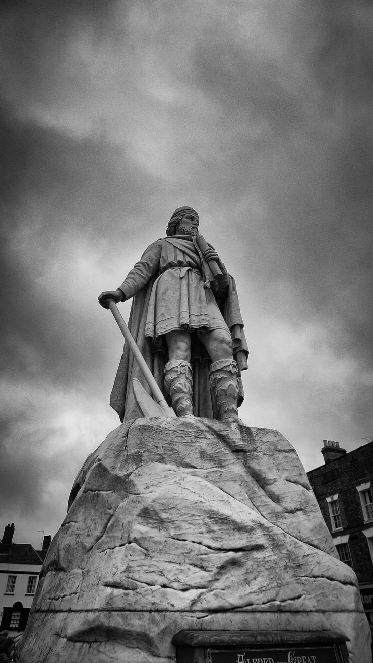 Alfred the Great Statue, Wantage