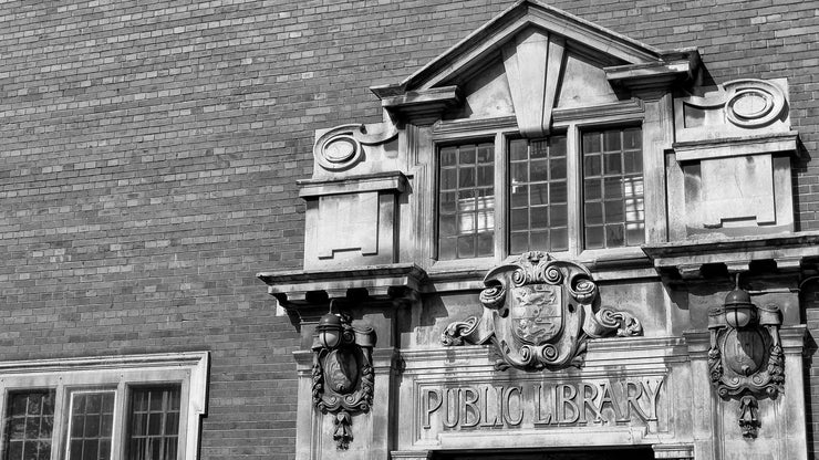 Public Library, Wednesbury