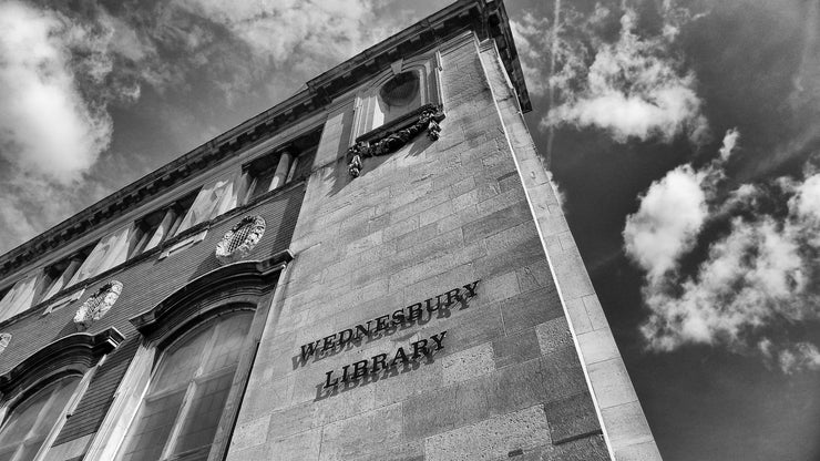 Library, Wednesbury