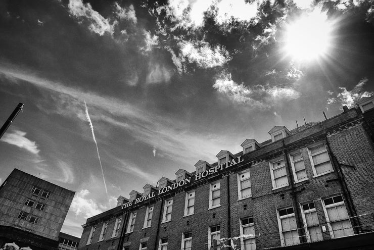 The Royal London Hospital, Whitechapel