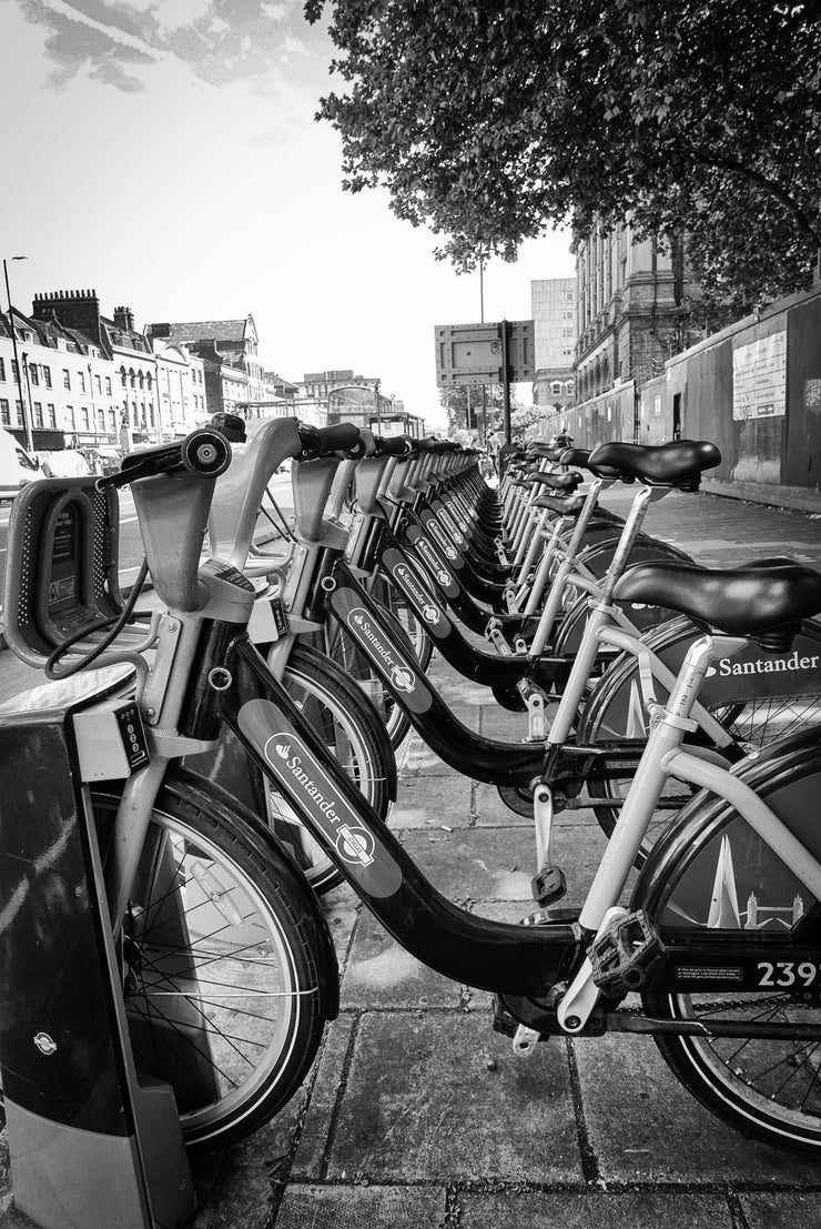 Bikes, Whitechapel