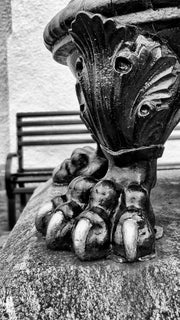 Foot detail, Wigton