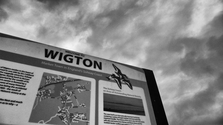 Welcome to Wigton Sign