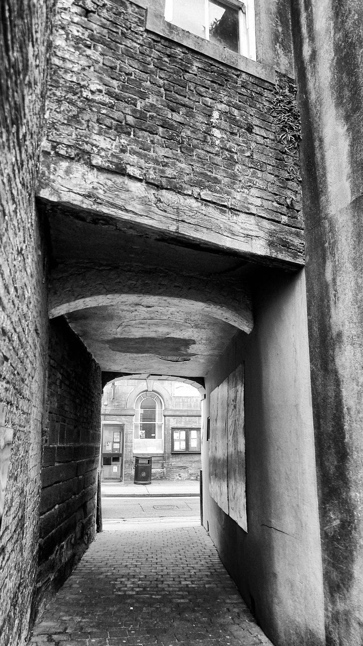 Alleyway, Wigton