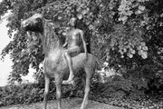 Horse and Rider Statue, Winchester