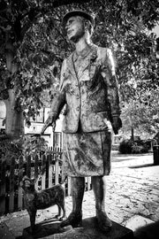 Dorothy L Sayers Statue, Witham