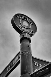 Woodley Town Centre Sign