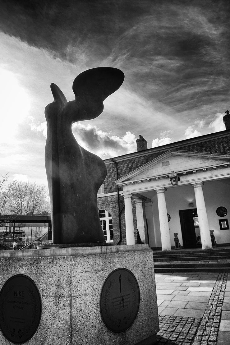 Nike Sculpture, Woolwich