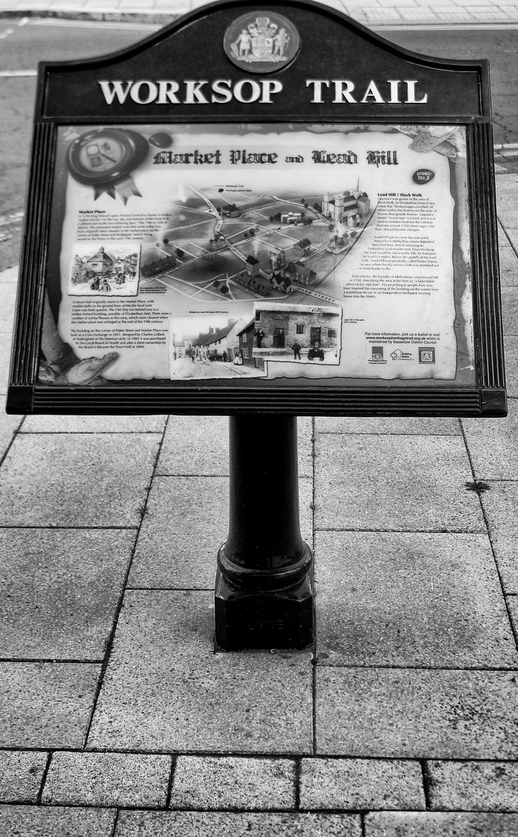 Worksop Trail, Worksop Town Centre