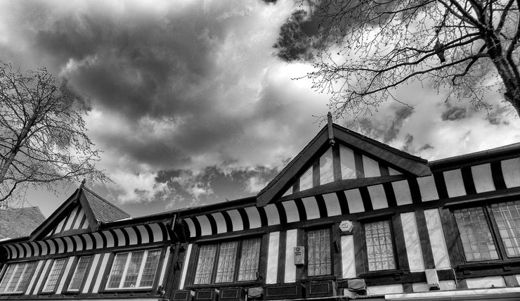 Buildings in Worksop Town Centre