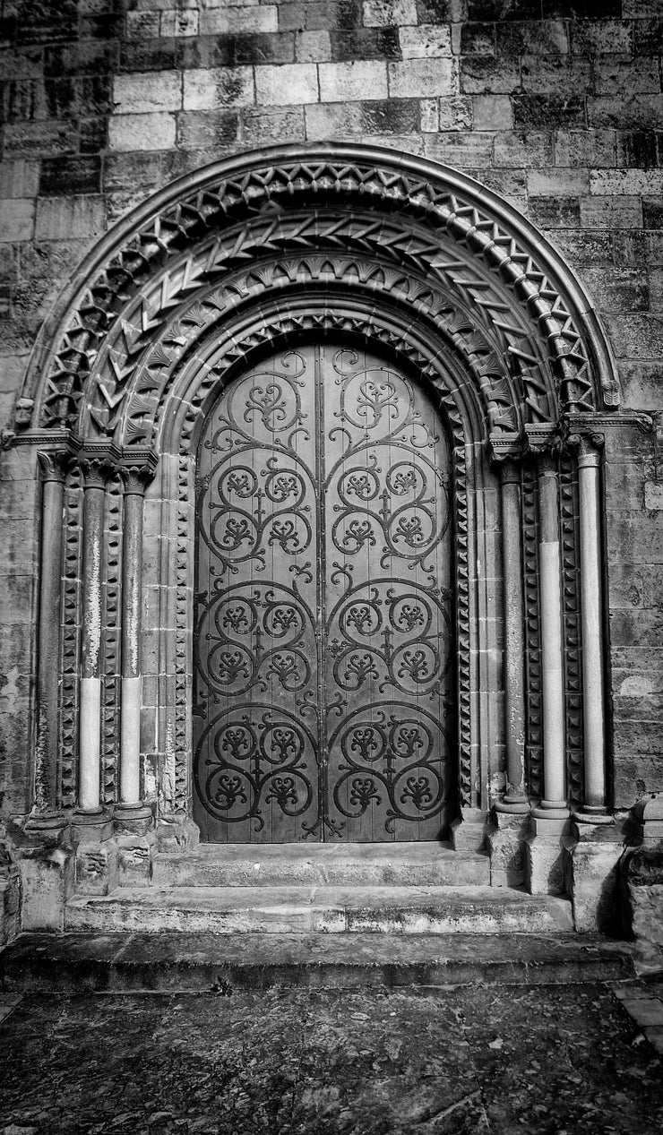 Worksop Priory Doors, Worksop