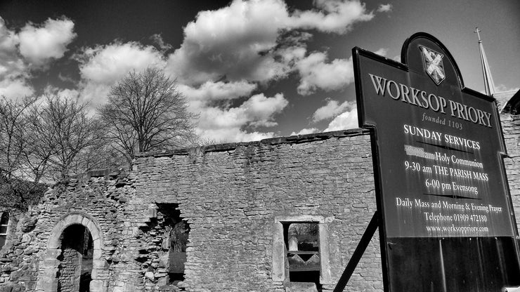 Worksop Priory, Worksop Town Centre