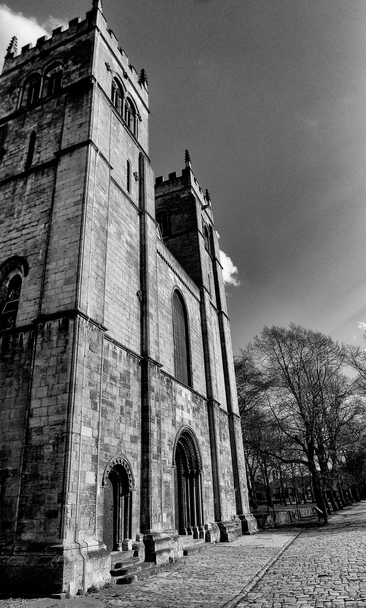 Worksop Priory, Worksop Town Centre