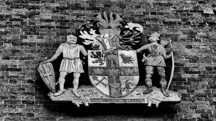 Worksop Coat of Arms, Worksop Town Centre