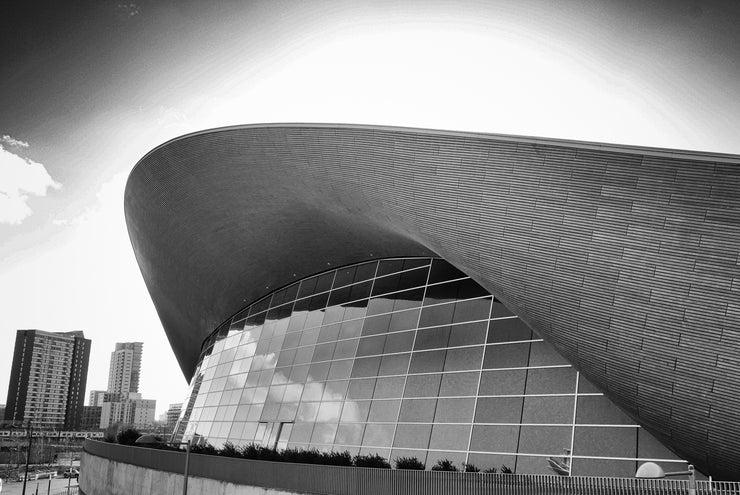 London Aquatics Centre Queens Elizabeth Park, Stratford, London